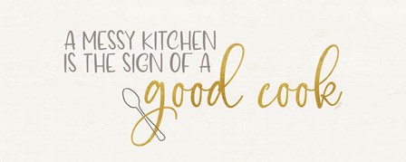 Kitchen Art panel IV-Good Cook by Tara Reed art print