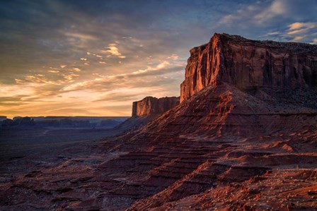 Monumental Sunrise by Andy Crawford Photography art print