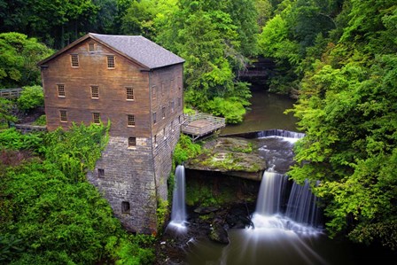 Lanternman&#39;s Mill by Andy Crawford Photography art print