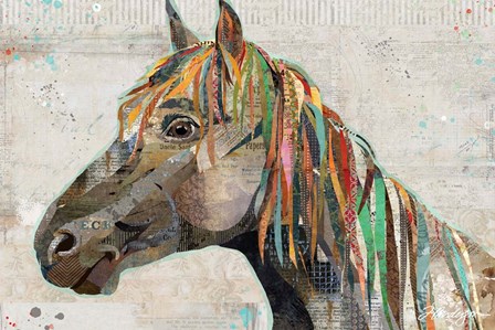 Wild Horse by Traci Anderson art print