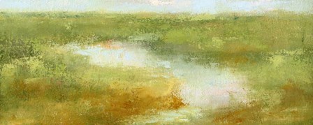 Cape Cod Marshes by Laura Graham Gould art print