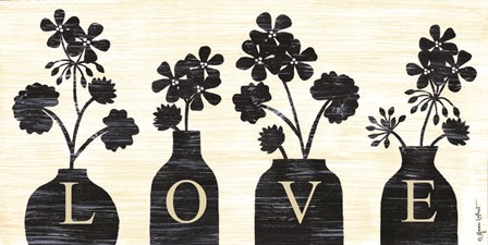 Love by Annie Lapoint art print