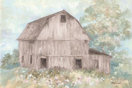 Beautiful Day on the Farm by Debi Coules art print