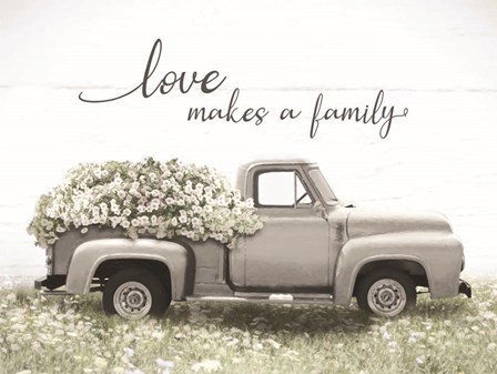 Love Makes a Family by Lori Deiter art print