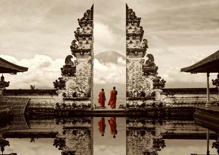 Gates of Heaven, Bali by Marc Moreau art print