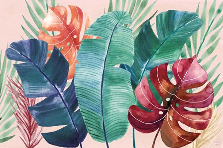 The Tropics I by Dina June art print