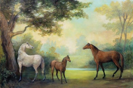 Near the Pasture by Julia Purinton art print