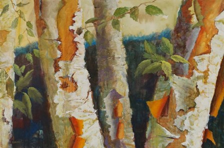 Birch Forest by Sharon Weiser art print