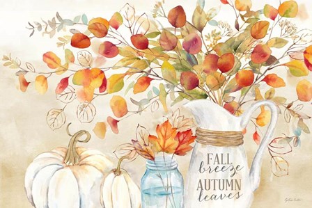 Fall Story I by Cynthia Coulter art print
