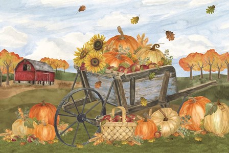 Harvest Season I by Tara Reed art print