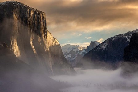Majestic Yosemite by Jeff Poe Photography art print