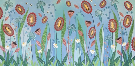 Spring has Sprung! by Lisa Frances Judd art print