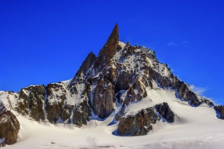 Dente Del Gigante Mountain in the Mont Blanc Massif by Giulio Ercolani/Stocktrek Images art print