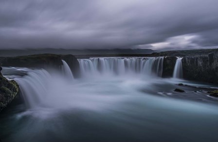 Godafoss Waterfall, Iceland by Jonathan Tucker/Stocktrek Images art print