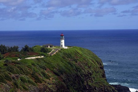 Kilauea Point Lighthouse, Kauai, Hawaii by Ryan Rossotto/Stocktrek Images art print