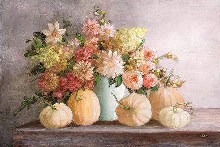Harvest Bouquet by Julia Purinton art print