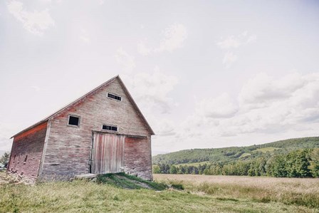 Barn With a View by Nathan Larson art print