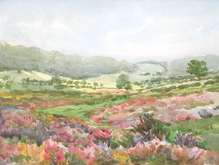 Field of Flowers by Wild Apple Portfolio art print