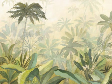 Lush Tropics by Julia Purinton art print