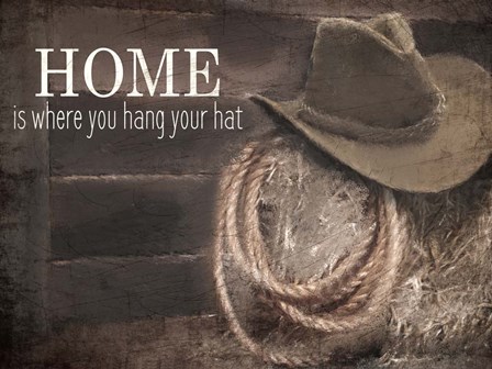 Hang Your Hat by Kimberly Allen art print