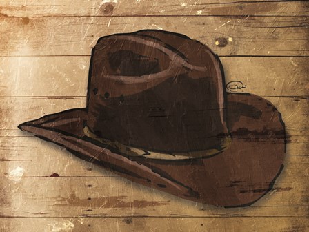 Sketched Hat by OnRei art print
