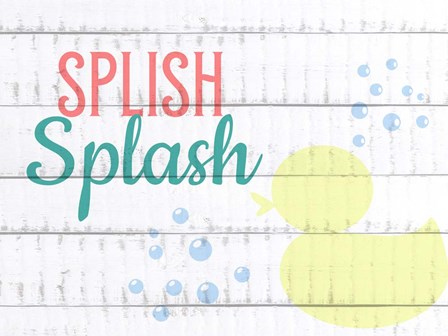 Splish Splash by Kimberly Allen art print