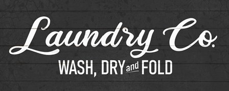 Laundry Co by Kimberly Allen art print