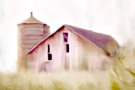 Olde Barn by Kimberly Allen art print