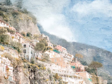 Amalfi Coast by Kimberly Allen art print