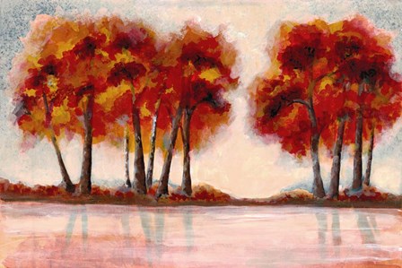 Fall Foliage 2 by Doris Charest art print