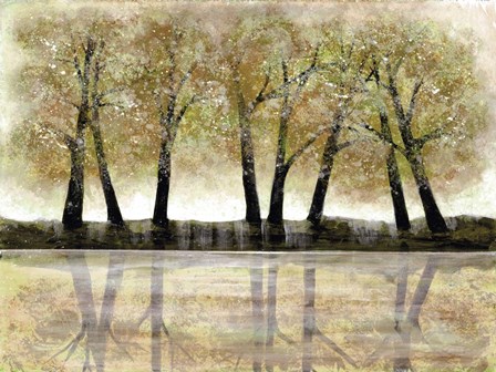 Spring Forest by Doris Charest art print