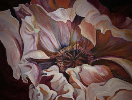 Moody Flower by Emma Catherine Debs art print