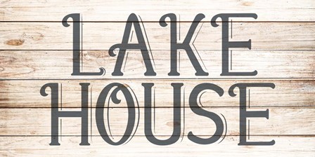 Lake House 4 by Kimberly Allen art print