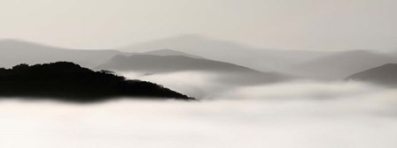 Mountain Fog No. 2 by Nicholas Bell art print