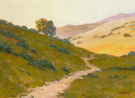 Opalescent Hills by Ed Penniman art print