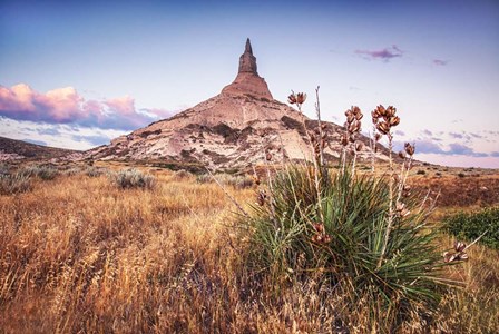 Chimney Rock Sunrise by Andy Crawford Photography art print