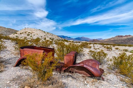 Desert Transport by Andy Crawford Photography art print