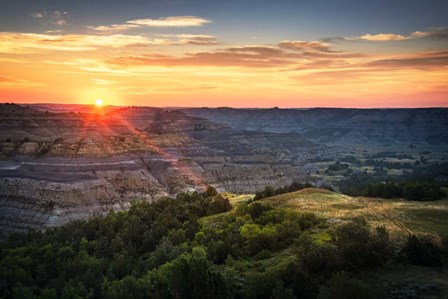 First Light in the Badlands by Andy Crawford Photography art print