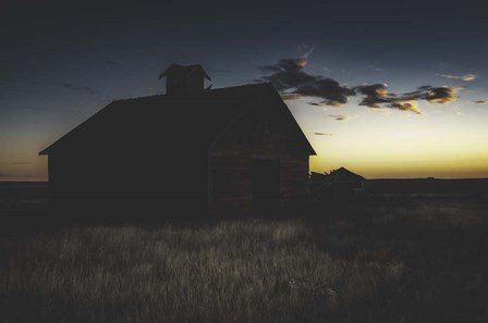 Barn at Night by Andy Crawford Photography art print