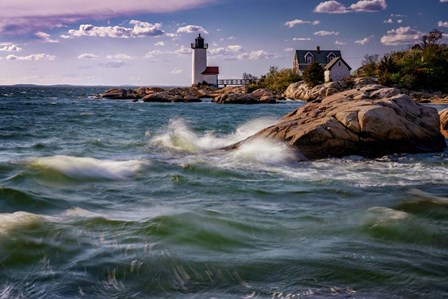 Spring Afternoon at Annisquam Lighthouse by Rick Berk art print