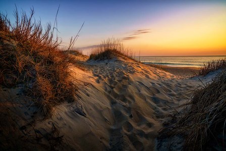 Dawn in the Outer Banks by Rick Berk art print