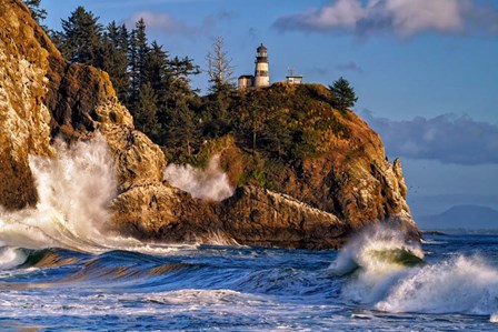 Rising Tide at Cape Disappointment by Rick Berk art print