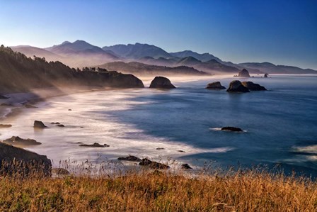 Morning at Ecola Viewpoint by Rick Berk art print