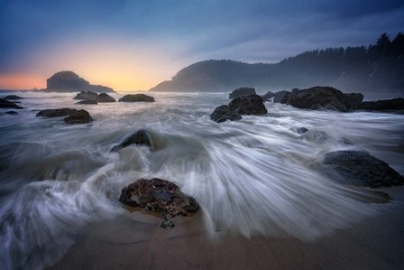 Ecola Mist by Rick Berk art print