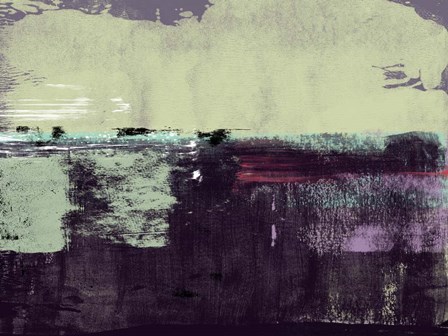Abstract Dark Purple by Alma Levine art print