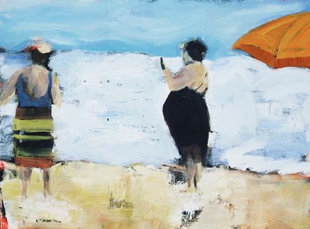 Beach Ladies by Susanne Marie art print