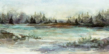 River View II by Nina Blue art print