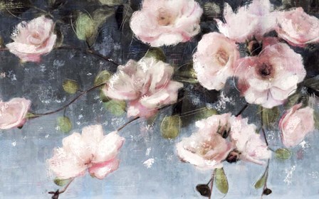 Twilight Blooms by Nina Blue art print