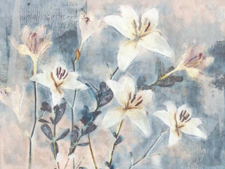 Whisper Blooms II by Nina Blue art print