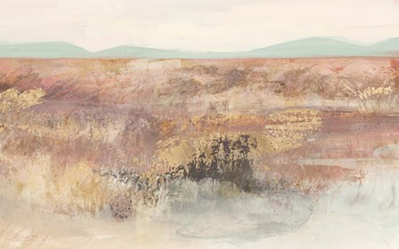 Neutral Landscape by Nina Blue art print